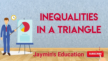 Inequalities in a triangle class 9 in hindi | Triangles |theorem 7.6 |theorem 7.7 |theorem 7.8|ncert