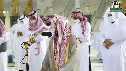 تلاوة فضيلة الشيخ أ.د.#عبدالله_الجهني​​ من صلاة المغرب 6  شوال 1442هـ.
