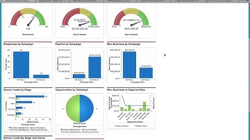Setting up salesforce.com Marketing Campaigns