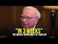 "You Need To Do It FAST...In 3 WEEKS" | Get Rich Overnight | 2020 Economic Crash