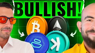 Криптовалютный ралли набирает обороты! KASPA ZBCN ETH BTC