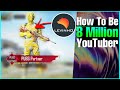 How Levinho became 8 million YouTuber | PUBG MOBILE