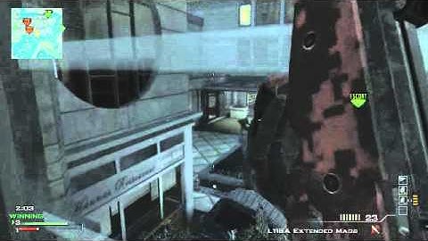 MW3 Quickscoping - Last Ps3 Video