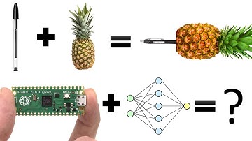 Machine Learning Inference on Raspberry Pico 2040 via Edge Impulse