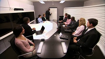 Polycom Immersive Telepresence Overview
