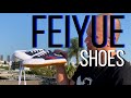 New Blue FeiYue shoes - inexpensive good training shoes for the everyday athlete