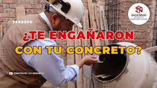 PRUEBA DEL PLASTIFICANTE EN EL CONCRETO by Construye con Ingennio 134,417 views 3 months ago 16 minutes