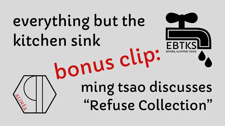 EBTKS Bonus Clip: Ming Tsao Discusses "Refuse Coll...