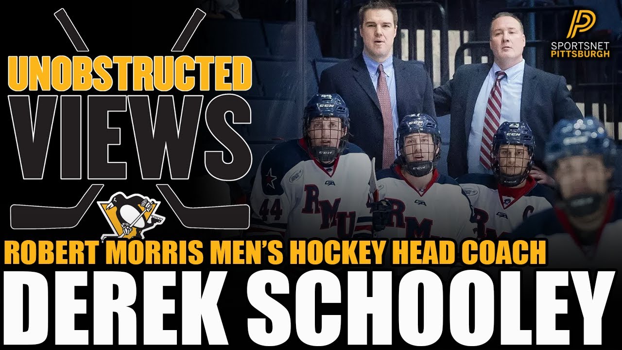 Head Coach Derek Schooley on Saving RMU Hockey, Impact of the Penguins, and More!