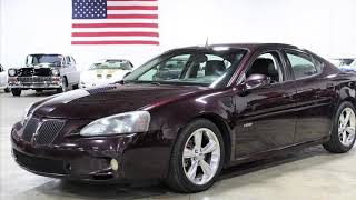 2004-2010 Pontiac Grand Prix Push Button Start Conversion
