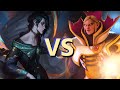 Hwei vs invoker  comparing the arsenal mages