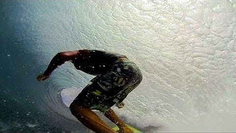 GoPro Hero3: Mikey Bruneau Pipeline 3/25/13