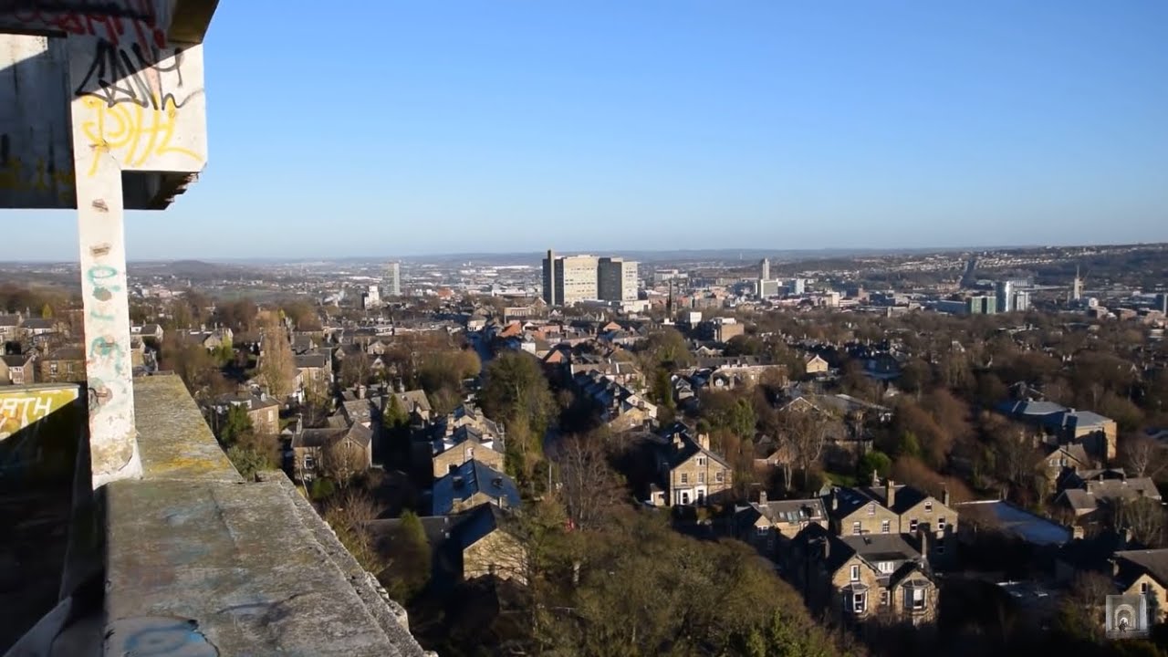 URBEX Abandoned Hallam Towers - Sheffield