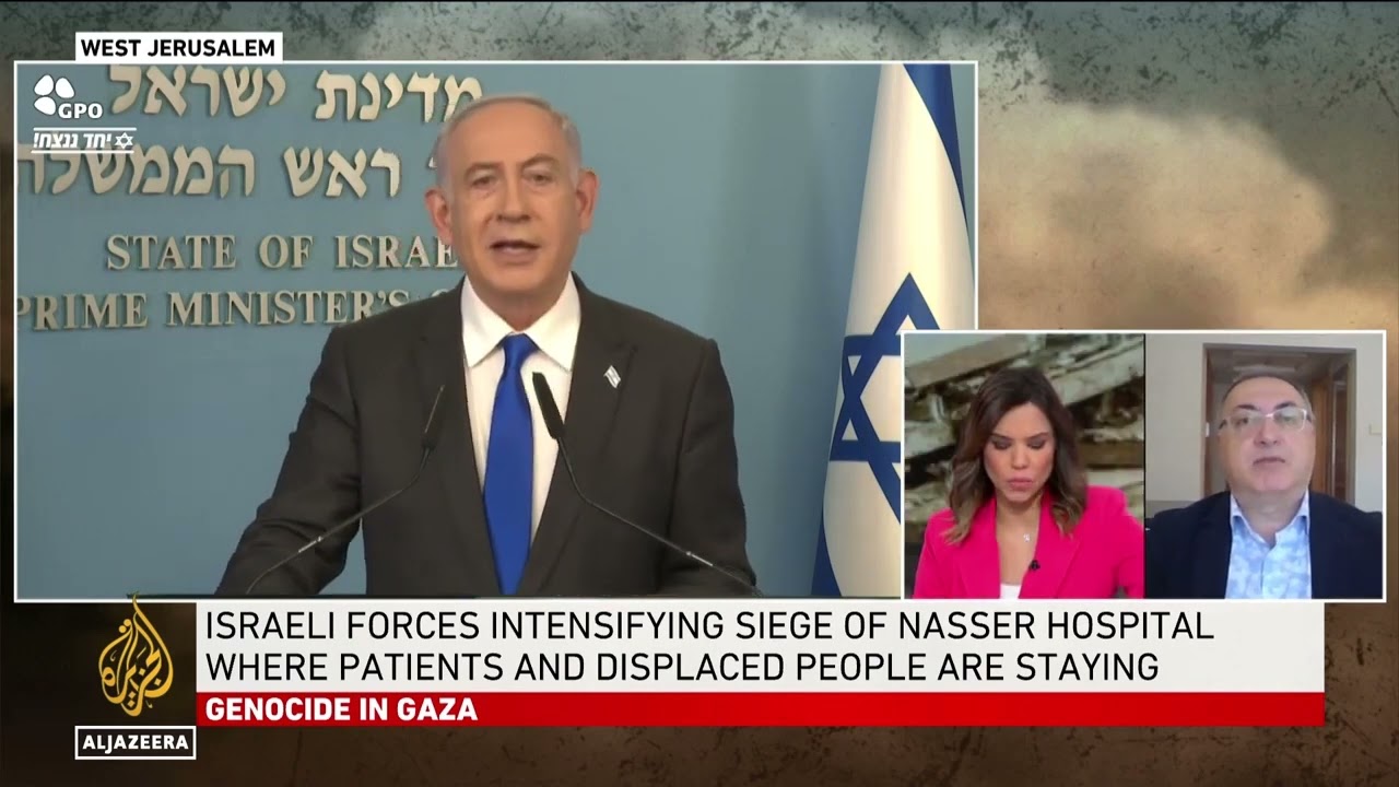 Netanyahu dismisses a ceasefire proposal by Hamas and orders troops to push further into Rafah