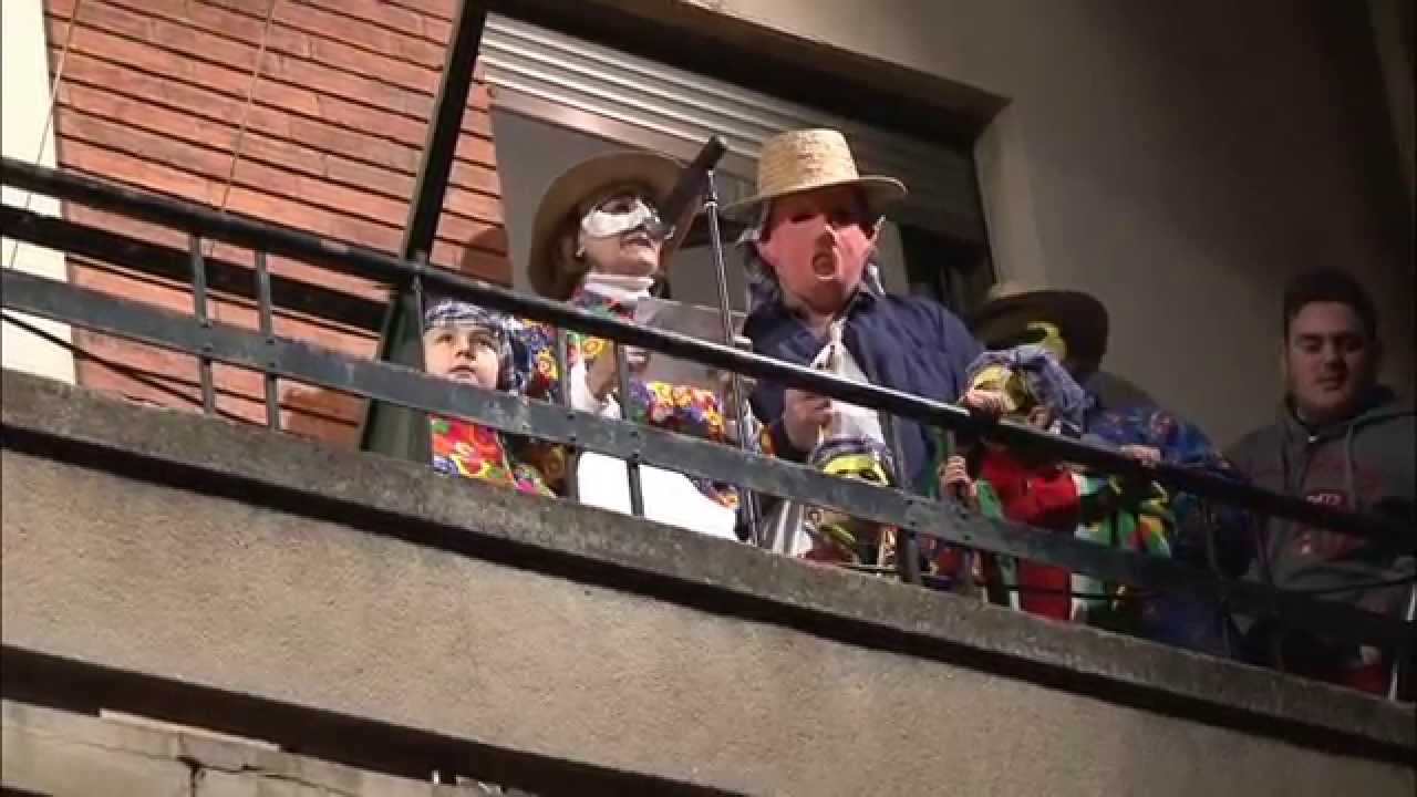 Carnavales de Tudela 2015  Zipoteros