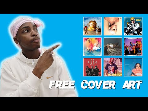 HOW TO MAKE PROFESSIONAL COVER ART FOR FREE | NO PHOTOSHOP