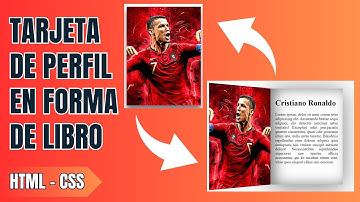 Tarjeta de perfil en HTML  y CSS
