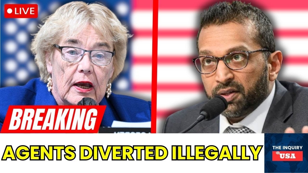 Lofgren EXPOSES Kash Patel's Epstein Files Coverup — FBI Resources DIVERTED