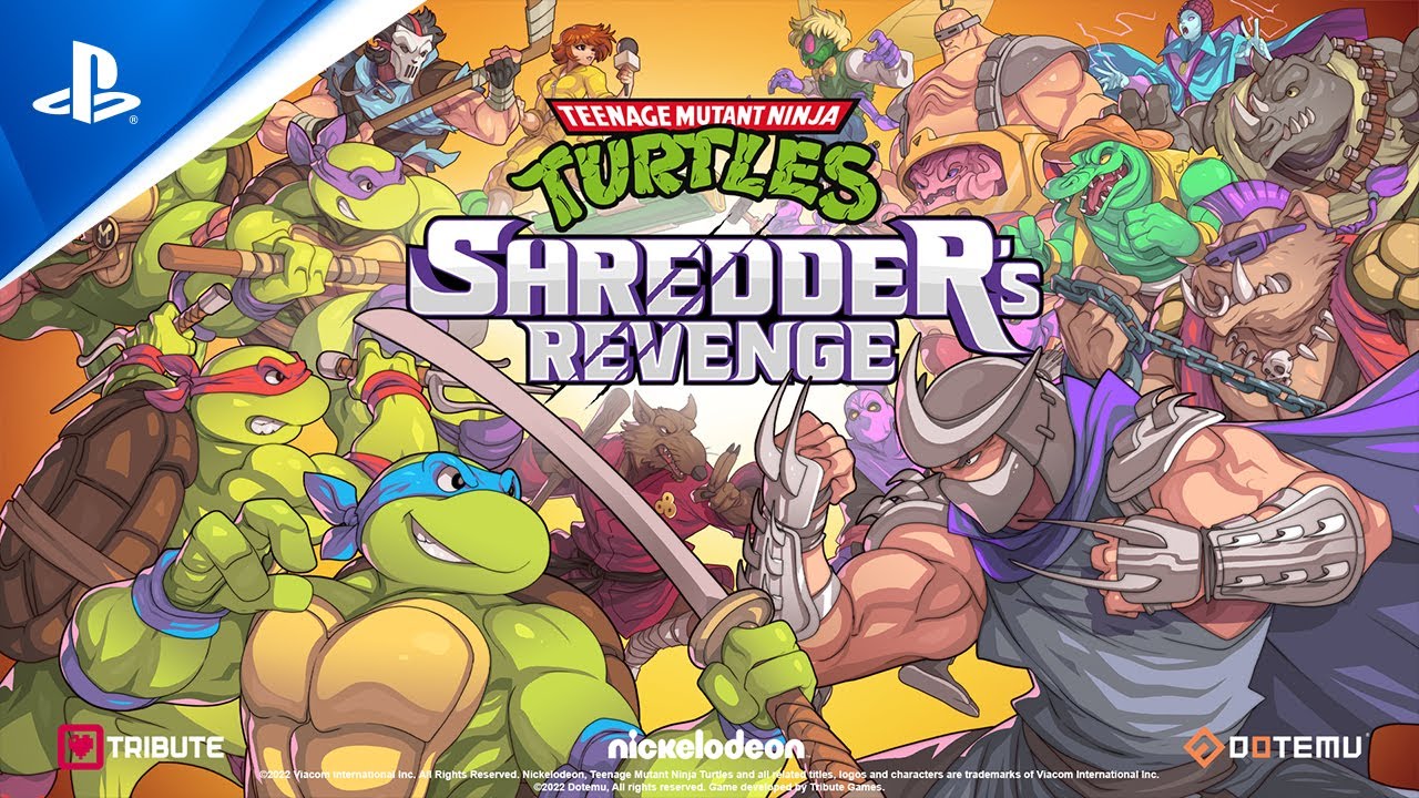 Teenage Mutant Ninja Turtles: Shredder's Revenge - Launch Trailer | PS4 Games