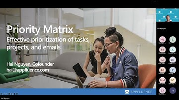 Introduction to Priority Matrix July 10, 2024