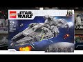 Lego star wars 75315 imperial light cruiser review 2021