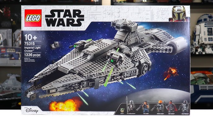 LEGO Star Wars 75315 Le Croiseur Léger Impérial, Set