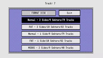 ATARI ST VIDEO 1 FILEDUP FILE DUP DISK FORMAT COPIER & FILE COPIER 1990 Heiko Hartmann & Microworks