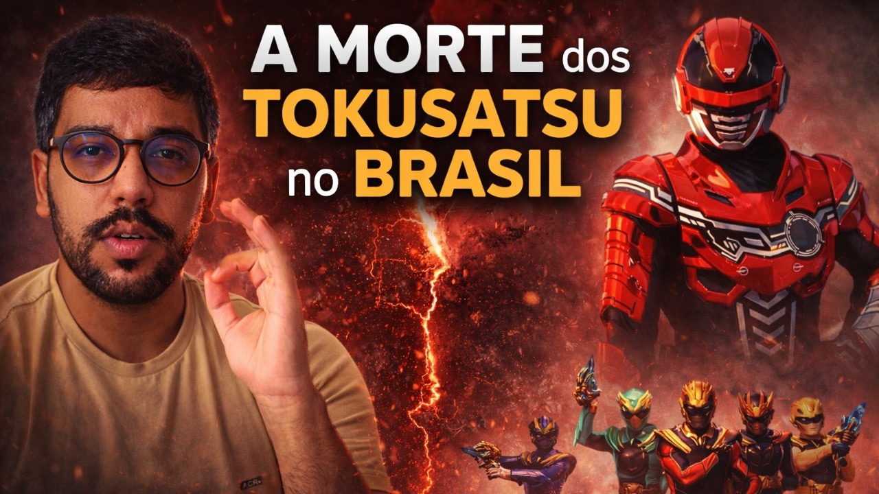Tokusatsu em 2026: Super Sentai ACABOU, Gavan Infinity DECEPCIONOU!