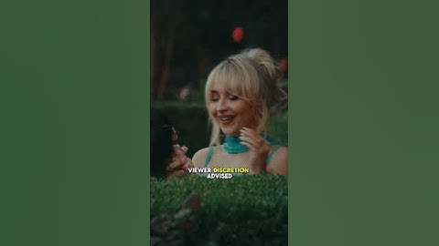 Sabrina Carpenter Reveals CRAZY “Taste” Music Video BTS Footage! 😱 #Taste