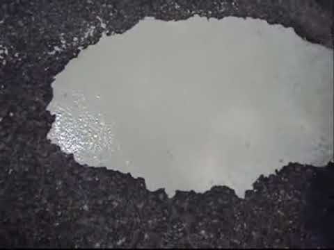 Quick Setting Cement - YouTube