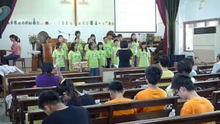 南屯基督長老教會 990709-11 宜蘭四結教會靈修聯誼之旅-禮拜獻詩-4