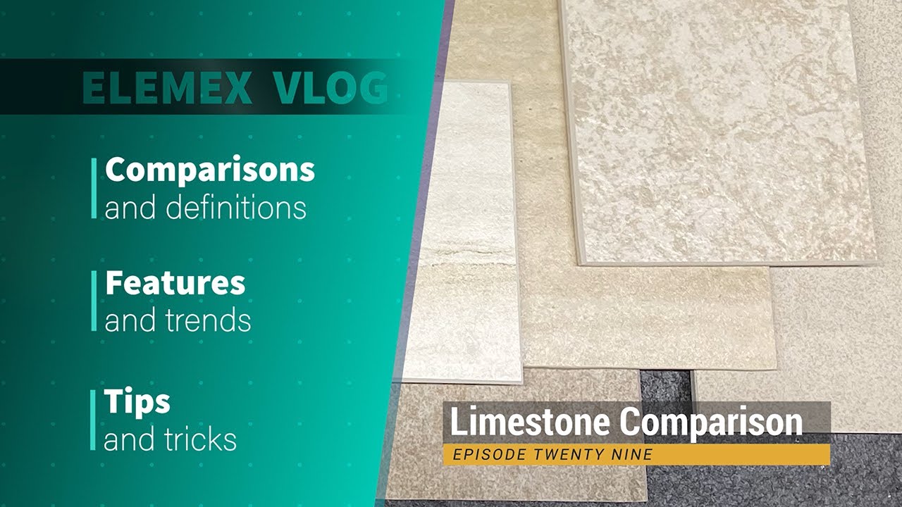 Elemex Vlog - Episode 29 - Limestone Comparison