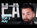 Paname comedy club  top 5 de mai