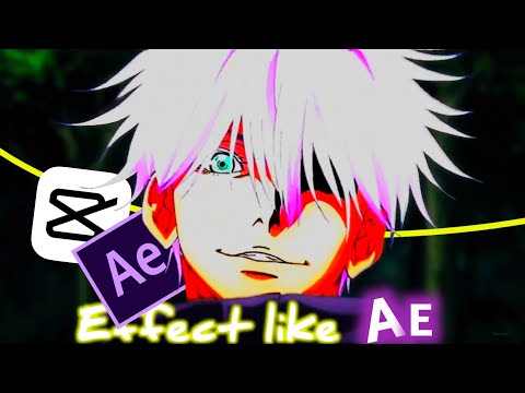 Capcut tutorial effect like after effect 😎