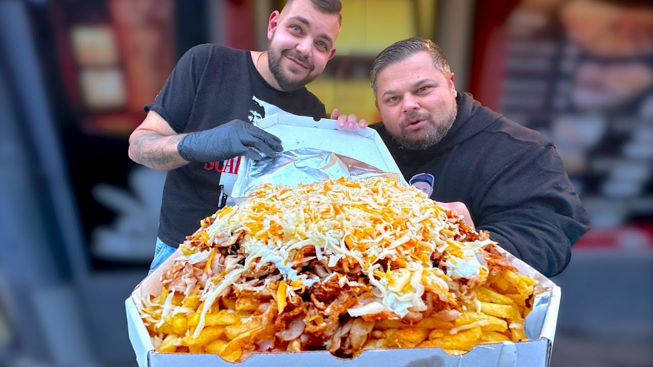 NEJZNÁMĚJŠÍ KEBAB v severních čechách! 3KG KEBABU ZA TŘI STOVKY?