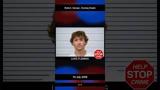 Bulloch, Georgia Booking Records - 19 July 2026