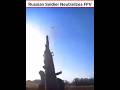 Russian Soldier Neutralizes FPV Drone with Shotgun #shorts