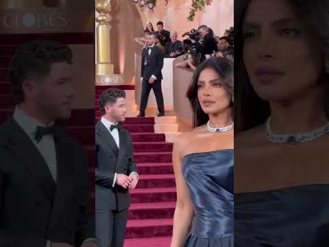 Video The way Nick Jonas looks at Priyanka Chopra on the #GoldenGlobes red carpet ?