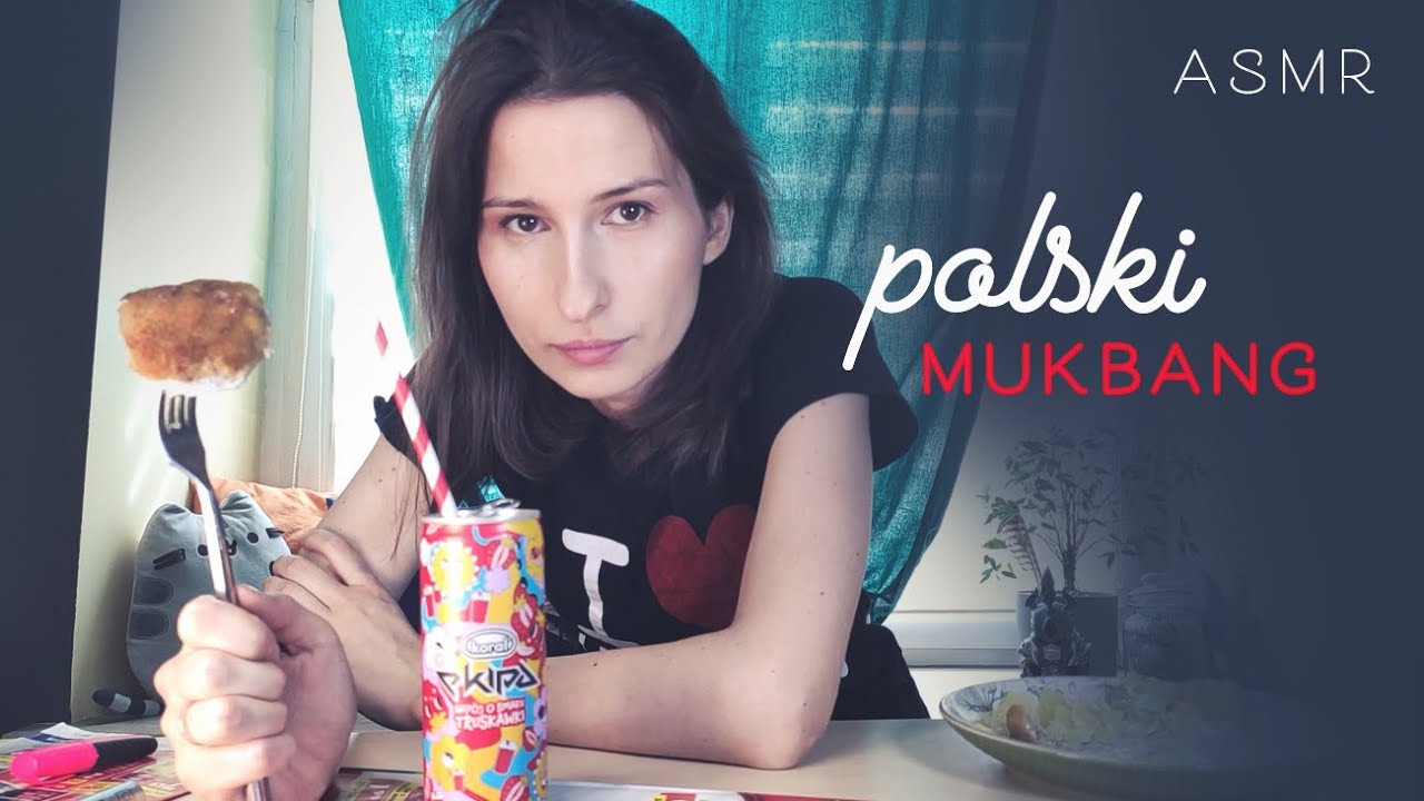 ASMR | Najbardziej Polski ASMR - Mielone, Gazetki z Biedronki i Test Napoju Ekipy