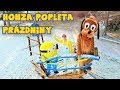 Honza popleta  przdniny