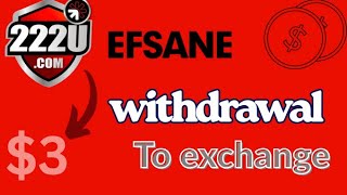 Efsane withdrawal guide / How to convert Gems & withdraw to exchange #efsanewithdrawal