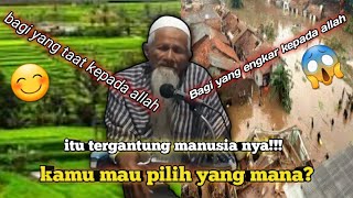 CERAMAH KAKEK MISTERIUS TENTANG HAKEKAT LAILAHAILALLAH