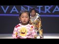 Opening   Asian Kids Fashion Week IVAN TRẦN