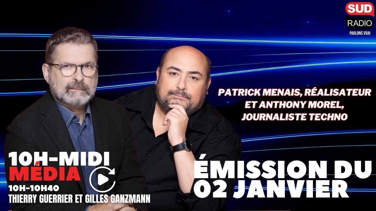 Sud Radio Média - Émission du 02 janvier 2024