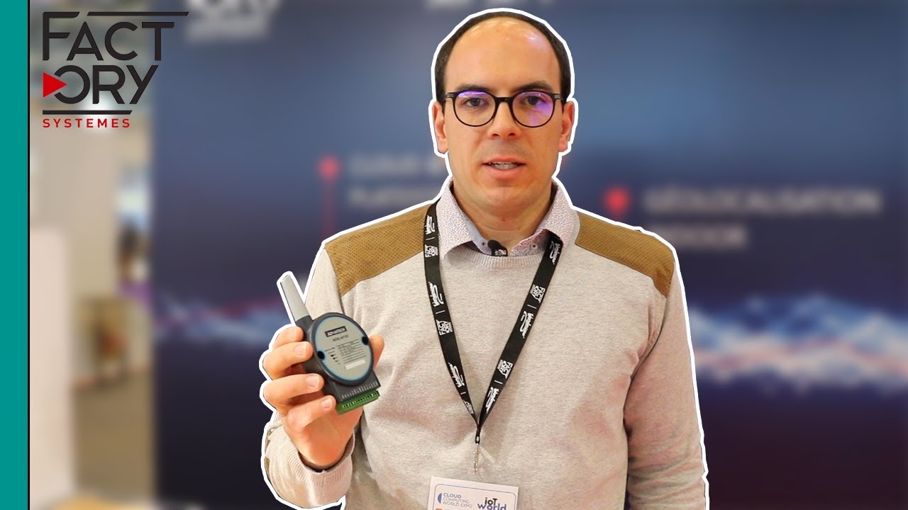Présentation offre Advantech Wise - Salon IoT World