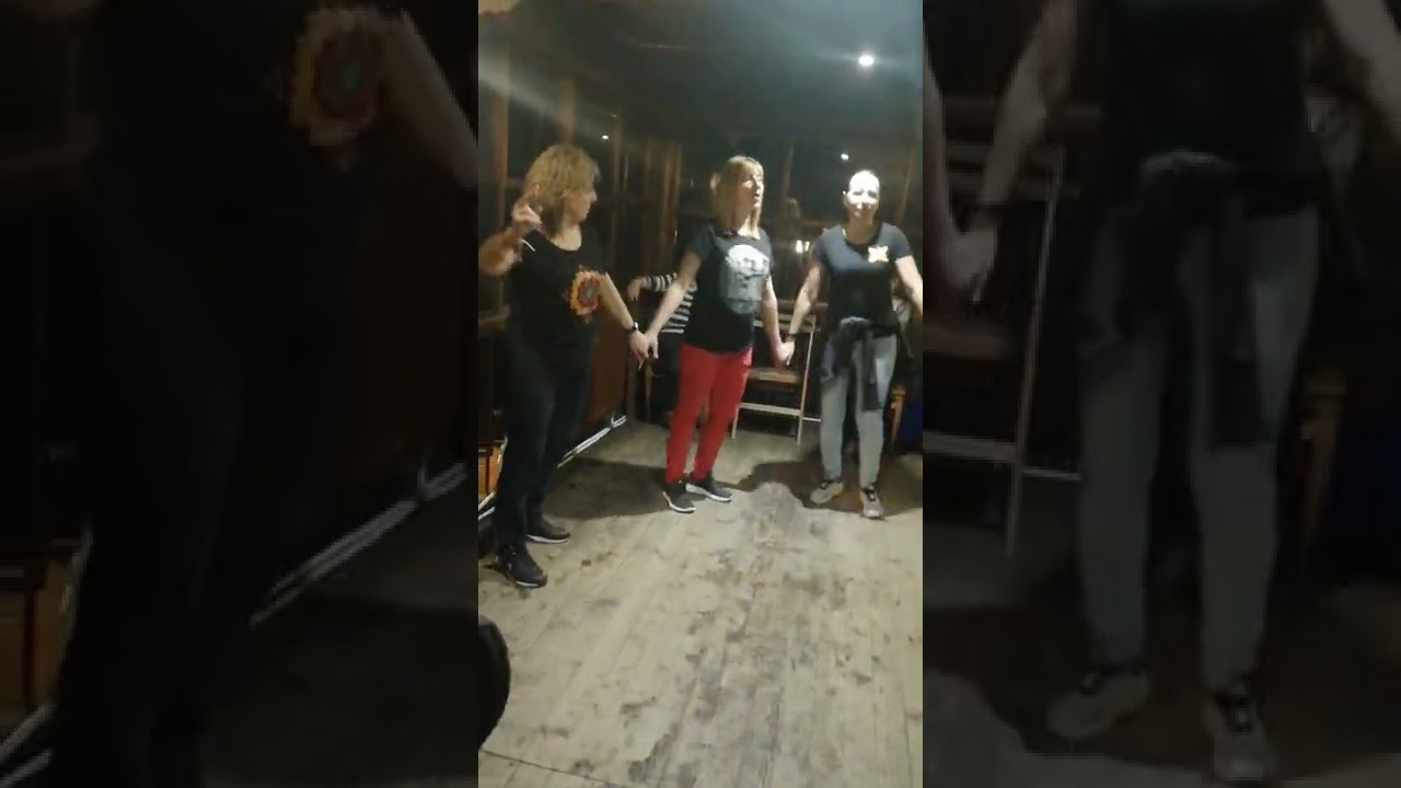 Каракачанско хоро @ Жеравна. Хаджигергевата къща