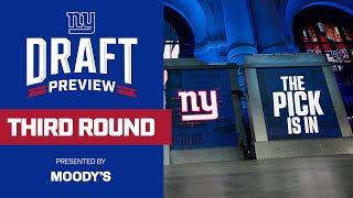 2024 Giants Draft Preview: Potential Fits in Round 3