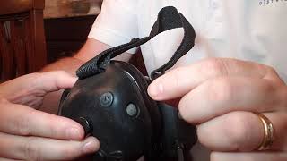 Firecom - Find Serial Number on Gen 3 Headset