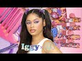 NEW* BH COSMETICS X IGGY AZALEA COLLECTION REVIEW + TRY ON