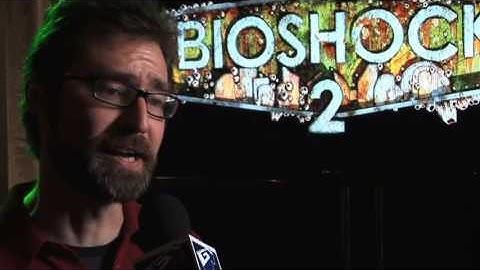 Bioshock 2 Combat Interview